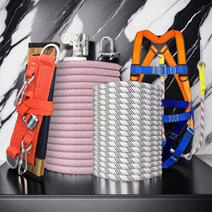 Housse de protection pour corde d'<span class=keywords><strong>escalade</strong></span> en nylon, capacité 5L, portable, pour la sécurité en extérieur, fabriquée en Chine SIC - Product Image 2