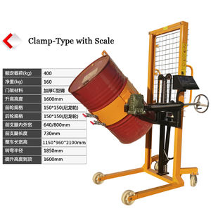 Hergestellt in China <span class=keywords><strong>Drum</strong></span> Truck Trolley Oil <span class=keywords><strong>Drum</strong></span> Truck Großhandel Manual Oil <span class=keywords><strong>Drum</strong></span> Lift Truck - Product Image 6