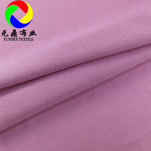 100% polyester 75D 4 voies stretch spandex cerruti mousseline de soie diamant crêpe <span class=keywords><strong>como</strong></span> crêpe tissu uni pour châle carré et écharpe - Product Image 4