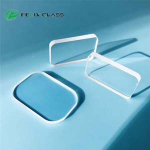 FELIX OEM Fenêtre de protection en verre optique personnalisé, revêtement AR polycristallin, CaF2, pour analyseur infrarouge - Product Image 6