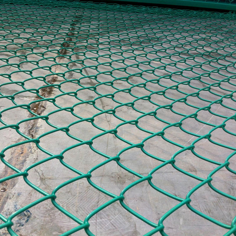 Cyclone Wire Square 50ft Roll Steel Square Galvanized Cyclone Wire Mesh Chain Link Fence ...