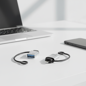 อะแดปเตอร์ Lto Type C OTG <span class=keywords><strong>แปลง</strong></span>สัญญาณเสียง HiFi สำหรับ iPhone iPad ซิงค์ข้อมูล ไมโครโฟน ยูเอสบีดิสก์ เมาส์ คีย์บอร์ด เชื่อมต่อ ถ่ายโอนไฟล์ - Product Image 6