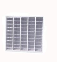 Grand organisateur de pièces détachées en plastique OEM, composants électroniques, atelier, armoire de rangement en métal à 50 tiroirs