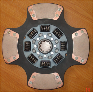 American Truck 14 "Kits de embrague de acero estampado 107237-24 para Macktruck W Series 1975-1980 Heavy Duty New - Product Image 4