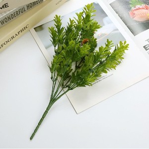 Plante artificielle Greenway Milan Grass 30cm-100cm, bouquet en plastique vert et soie pour la décoration intérieure - Product Image 1