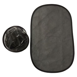 Pare-soleil de voiture pliable avec logo imprimé, pare-soleil de voiture personnalisé avec ventouse, pare-soleil pour voiture - Product Image 2