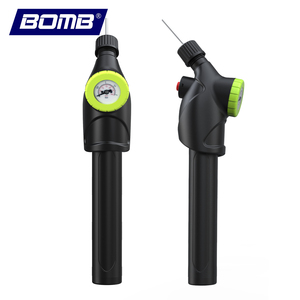 Bomba Manual para Bicicleta BOMB con Manómetro de Alta Presión 80-130PSI, Válvula Presta, Bomba de Mano para Ciclismo - Product Image 1