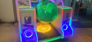 Nouvel arrivage de Machines de jeux d'échange d'arcade de billets de loterie Globe <span class=keywords><strong>Tour</strong></span> à pièces - Product Image 5