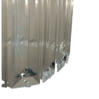 Lustre en cristal multicouche pour mariage, bar à glace, suspension en acrylique, décoration de plafond pour scène de mariage coréen