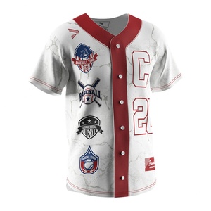 Camiseta de Béisbol Personalizada, Camiseta de Softbol Diseñada con Material de Secado Rápido y Confección Precisa para una Máxima Listezna en el Juego - Product Image 5