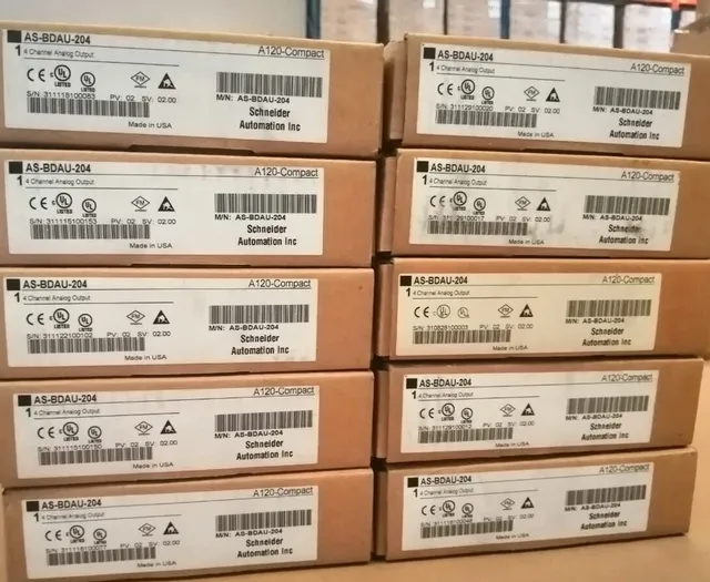 New and in Stock Asbdau204 Factory Sealed for Plc, Pac & Dedicated Ctrlrs