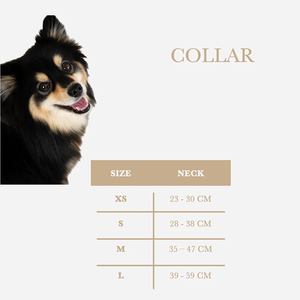 뜨거운 판매 클래식 스타일 컴포트 개 목걸이 강아지 작은 개를위한 조정 가능한 면 내구성 칼라 - Product Image 6