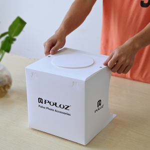 Mini boîte à lumière LED pliable, 2x20cm, Portable, pour <span class=keywords><strong>Photo</strong></span>, petits accessoires <span class=keywords><strong>Photo</strong></span> - Product Image 3