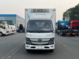 Camión Refrigerado 4x2 Foton Automático <span class=keywords><strong>Euro</strong></span> 5 Nuevo Congelador Móvil Pequeño para Transporte de Vegetales en Cadena de Frío -15C <span class=keywords><strong>1</strong></span>-10T - Product Image 2