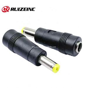 Convertidor <span class=keywords><strong>de</strong></span> fuente <span class=keywords><strong>de</strong></span> alimentación <span class=keywords><strong>de</strong></span> enchufe <span class=keywords><strong>de</strong></span> conversión <span class=keywords><strong>de</strong></span> <span class=keywords><strong>letra</strong></span> E directa Dc Big Small 5.5X2.1 hembra a 5,5*1,7 macho - Product Image 1