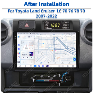 Autoradio Android Ts20 con Schermo 2K, Sistema Multimediale Stereo, Carplay, Telecamera 360°, DSP per Toyota Land Cruiser LC 70 76 <span class=keywords><strong>78</strong></span> 79 - Product Image 2