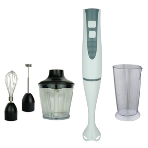 Batidora <span class=keywords><strong>de</strong></span> mano Cuatro en Uno estándar europeo, máquina <span class=keywords><strong>de</strong></span> alimentos complementarios para el hogar <span class=keywords><strong>de</strong></span> velocidad Variable, batidor <span class=keywords><strong>de</strong></span> huevos, contenedor <span class=keywords><strong>de</strong></span> vidrio - Product Image 2