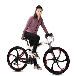 Richbit 2021 — vélo <span class=keywords><strong>vtt</strong></span> pliable portable de 26 <span class=keywords><strong>pouces</strong></span>, <span class=keywords><strong>cadre</strong></span> en carbone - Product Image 1