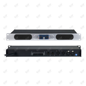 เครื่องขยายเสียง EIF NBD260/280 คุณภาพสูง แบบสองช่องสัญญาณ 8 โอห์ม ขนาด 1U สำหรับติดตั้งในแร็ค พร้อมโครงโลหะ สำหรับร้องเพลง - Product Image 6