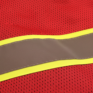 Chaleco DE SEGURIDAD reflectante de alta visibilidad para trabajo de construcción de seguridad con bolsillos Chaleco reflectante de nuevo diseño - Product Image 1
