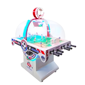 Máquina de Juego Arcade de Fútbol y Futbolín Operada con Monedas, Estilo Empujador de Monedas, Divertida, para Mayores de 6 Años - Product Image 3