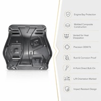 Protection de carter moteur et plaque de protection inférieure de remplacement pour SUV 4x4 tout-terrain T32 2.0L 2.5L 4 cylindres, modèles 2014-2021