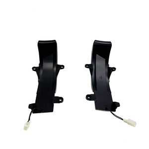 Autodragons 2Pcs Clignotants LED dynamiques ambre pour rétroviseurs latéraux, indicateur séquentiel, ensemble de lampes clignotantes pour Prado - Product Image 2