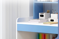 Table d'ordinateur et chaise combinées pour chambre à coucher, idéales pour l'écriture et l'étude à domicile – Meilleures ventes avec étagère intégrée
