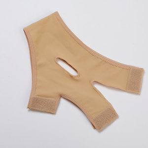 Venda elástica para el rostro estilo coreano, máscara moldeadora facial transpirable, correa pequeña para el rostro SML - Product Image 4