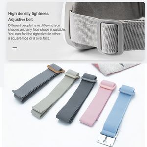Elastic Band Nylon Rubber Polyester Adjustable Elastic Headband With Plastic Buckle for Massage Glasses - Product Image 4