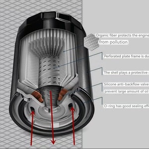 Высококачественные автозапчасти, масляный фильтр 26300-02503 для/Kia 26300-02750 26300-22800 для масляного фильтра B6Y1-14-302A Мазда - Product Image 4