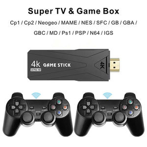 New 4K TV Classic Retro Video <strong>Game</strong> <strong>Player</strong> Console With 2.4G Wireless Gamepad Wi-Fi Communication 3D <strong>Games</strong> - Product Image 5