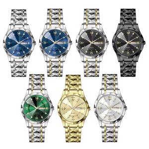 Montre Homme de Luxe Personnalisée avec Logo Drioshipping, Affichage Automatique de la Date, Étanche, Aiguilles Lumineuses, Affichage du Jour de la Semaine, Montre à Quartz Monte de Luxe pour Homme - Product Image 6