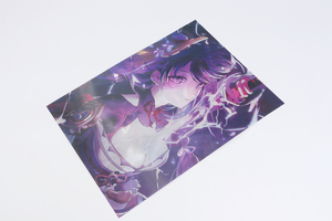 Nouveauté <span class=keywords><strong>Genshin</strong></span> <span class=keywords><strong>Impact</strong></span> Affiches holographiques 3D Affiches lenticulaires en mouvement Vente en gros Affiches d'anime Kpop En stock - Product Image 3