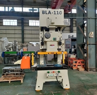 Presse à poinçonner pneumatique de haute précision 80 tonnes avec alimentation servo pour ligne de production de terminaux métalliques