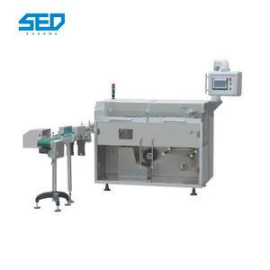 New Type Energy Saving Three-dimension Cellophane Packing Wrapping Machine