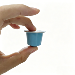 Blue <b>Tea</b> Capsule Single Serve Pod for Coffee <b>Maker</b> Compatible Machines - Product Image 1