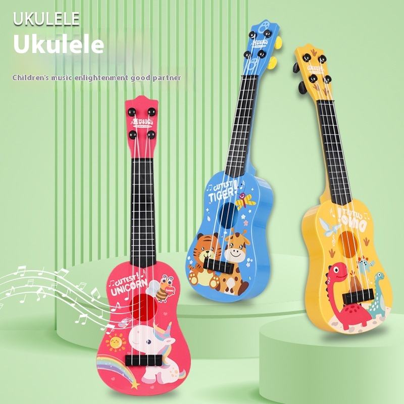 Excelente juguetes de instrumentos musicales de dibujos animados