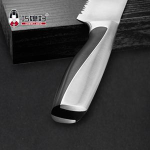 <span class=keywords><strong>Couteau</strong></span> de cuisine allemand à pain, ustensile en acier inoxydable 1.4116 <span class=keywords><strong>couteau</strong></span> à pain de 8 pouces - Product Image 3