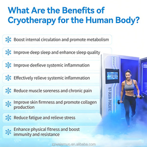 Camera Criogenica Elettrica per Tutto il Corpo -140°C ℃   Raffreddamento <span class=keywords><strong>con</strong></span> Azoto Liquido per Centri Fitness e Riabilitazione Sportiva - Product Image 3