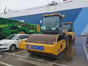 China nueva máquina compactadora de rodillos de carretera de 14 toneladas XS143J con aire acondicionado y <span class=keywords><strong>Radio</strong></span> - Product Image 2
