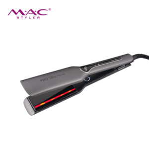 Lisseur de cheveux professionnel à ultrasons infrarouges, soin lissant des cheveux, traitement lissant des cheveux, <span class=keywords><strong>fer</strong></span> à <span class=keywords><strong>lisser</strong></span> <span class=keywords><strong>en</strong></span> <span class=keywords><strong>titane</strong></span> MAC - Product Image 5