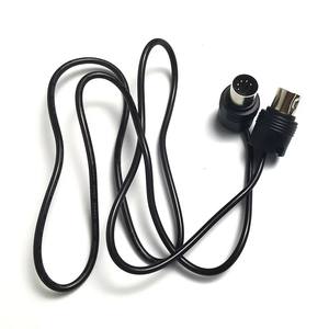 Cable de Conexión, Adaptador de Codo Recto para <span class=keywords><strong>Teclado</strong></span> MIDI de Cinco Pines y 5 Núcleos, Accesorio de Transmisión para Tarjeta de <span class=keywords><strong>Sonido</strong></span> - Product Image 1