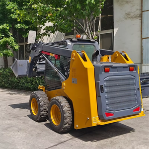 Cargadora Compacta S55 de Grado Profesional, Versátil, con Gran Altura de Elevación, para Proyectos de Paisajismo, Motor Euro 5, Calidad <span class=keywords><strong>Superior</strong></span> - Product Image 4