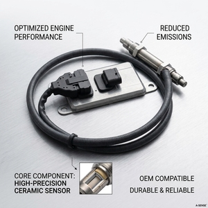 Capteur Nox 24V TB 5WK9 6722A pour MAN TGS TGX 2006 Euro 6 SCR Système de convertisseur catalytique Qualité supérieure - Product Image 1
