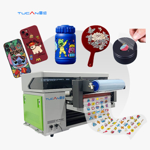 Nuova Stampante UV a Letto Piano TUCAN 4060 con 2 Testine di Stampa <span class=keywords><strong>Epson</strong></span> e Funzione 3-in-1 per Stampa su Metallo e Legno - Product Image 4