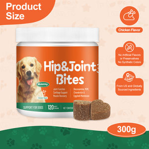 Superventas perro suave masticar cadera suplemento para perros glucosamina alivio del dolor trata avanzada condroitina suplemento para perros - Product Image 2