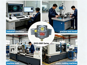 Prance D955-0001 10cc Piston <b>Pump</b> 350 <b>Bar</b> Operating Pressure RPM Flow Rate Control Achieved Via Rotational Speed - Product Image 4