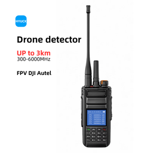 Máy dò không người lái cầm tay 1 km đến 3 km, hỗ trợ phát hiện phổ tín hiệu Drone - Product Image 1