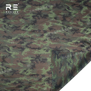 Royal Thai pixel malla de camuflaje 120gsm peso ligero poliéster impreso tela de malla antiestática <span class=keywords><strong>para</strong></span> máscara facial táctica bufanda - Product Image 5
